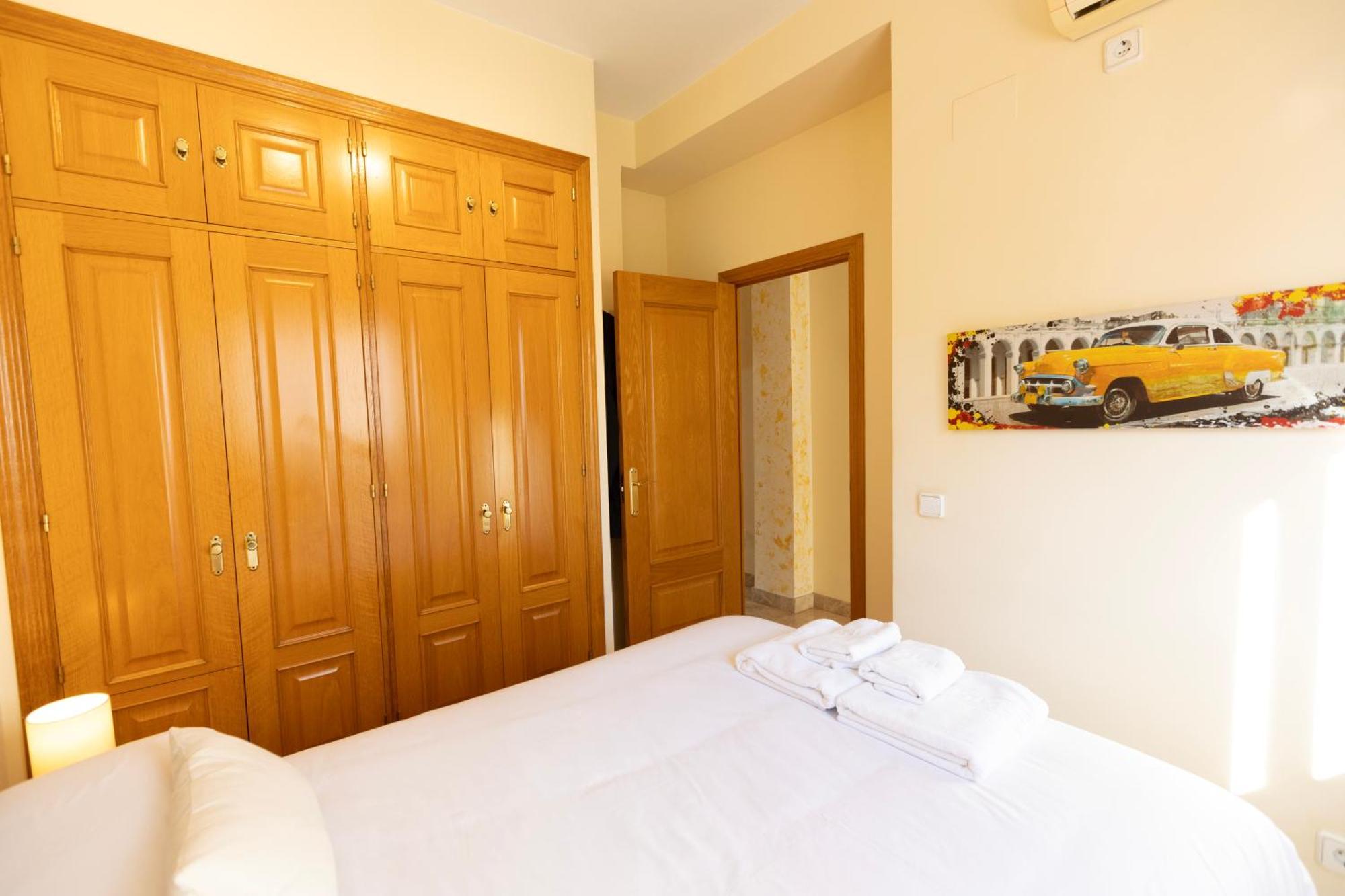 Parque Buhaira - Parking Gratis By Thegoodtourist Apartment Sevilla Bagian luar foto