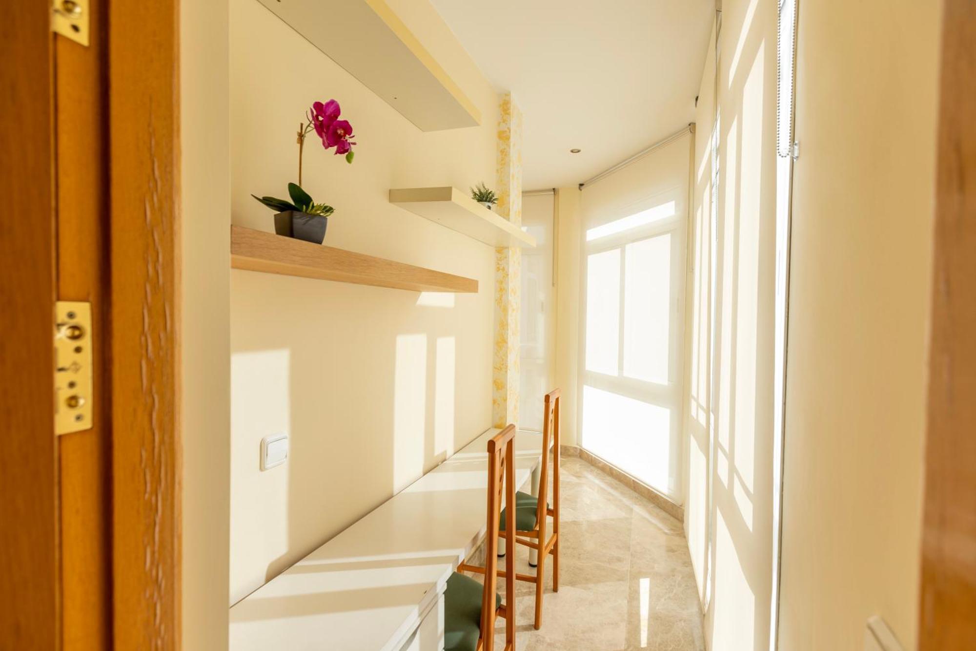 Parque Buhaira - Parking Gratis By Thegoodtourist Apartment Sevilla Bagian luar foto