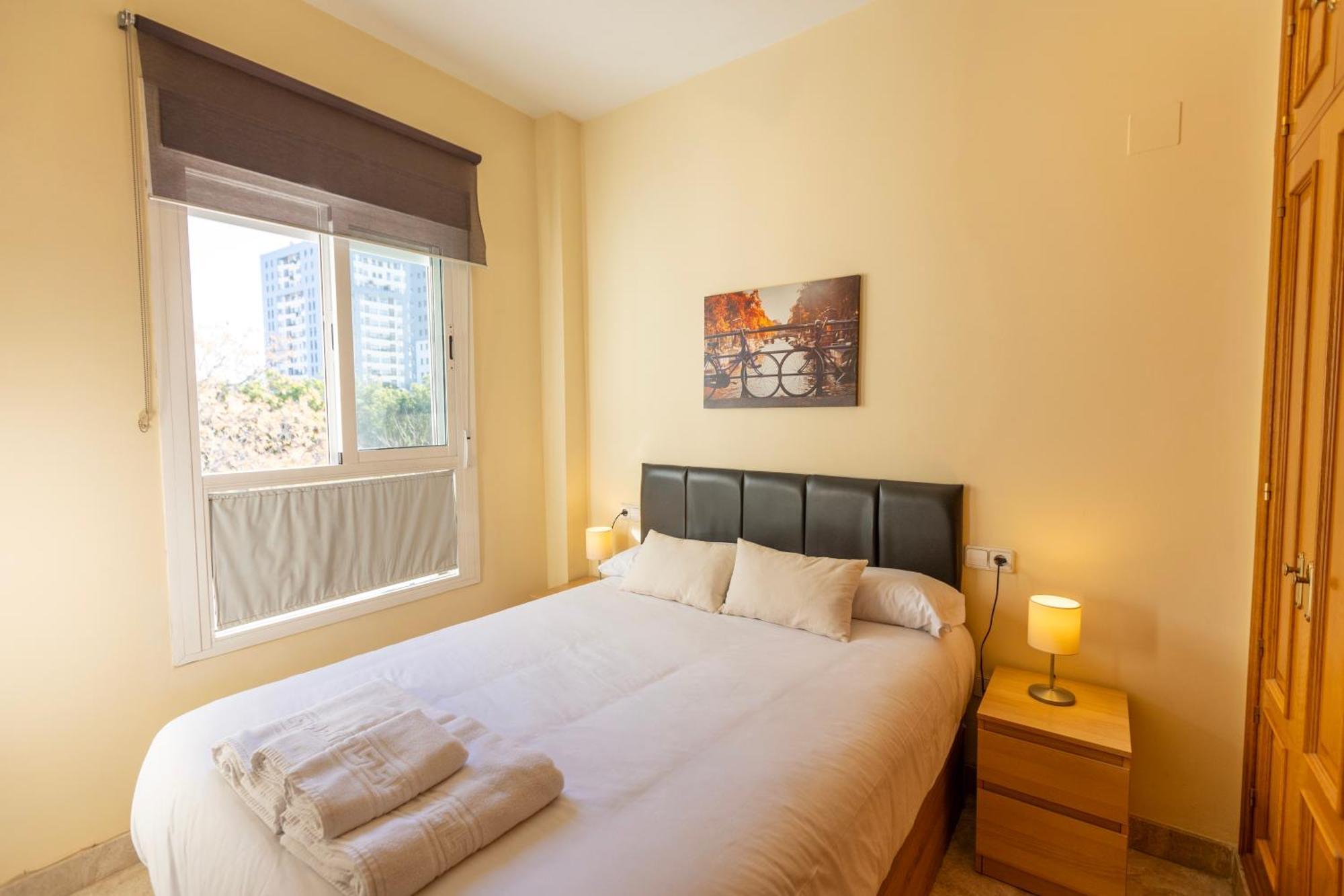 Parque Buhaira - Parking Gratis By Thegoodtourist Apartment Sevilla Bagian luar foto