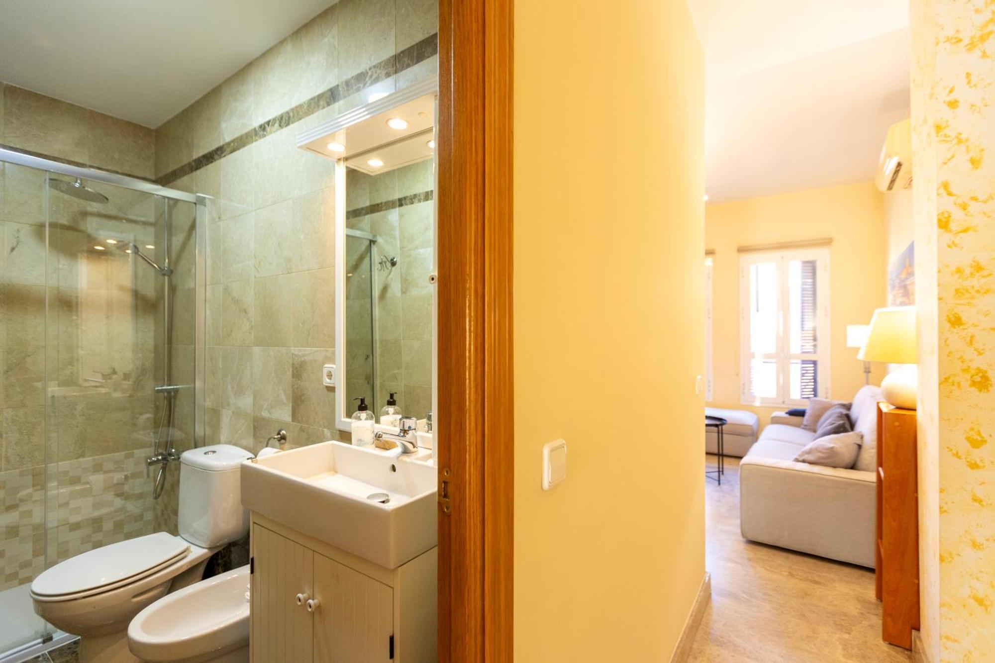 Parque Buhaira - Parking Gratis By Thegoodtourist Apartment Sevilla Bagian luar foto