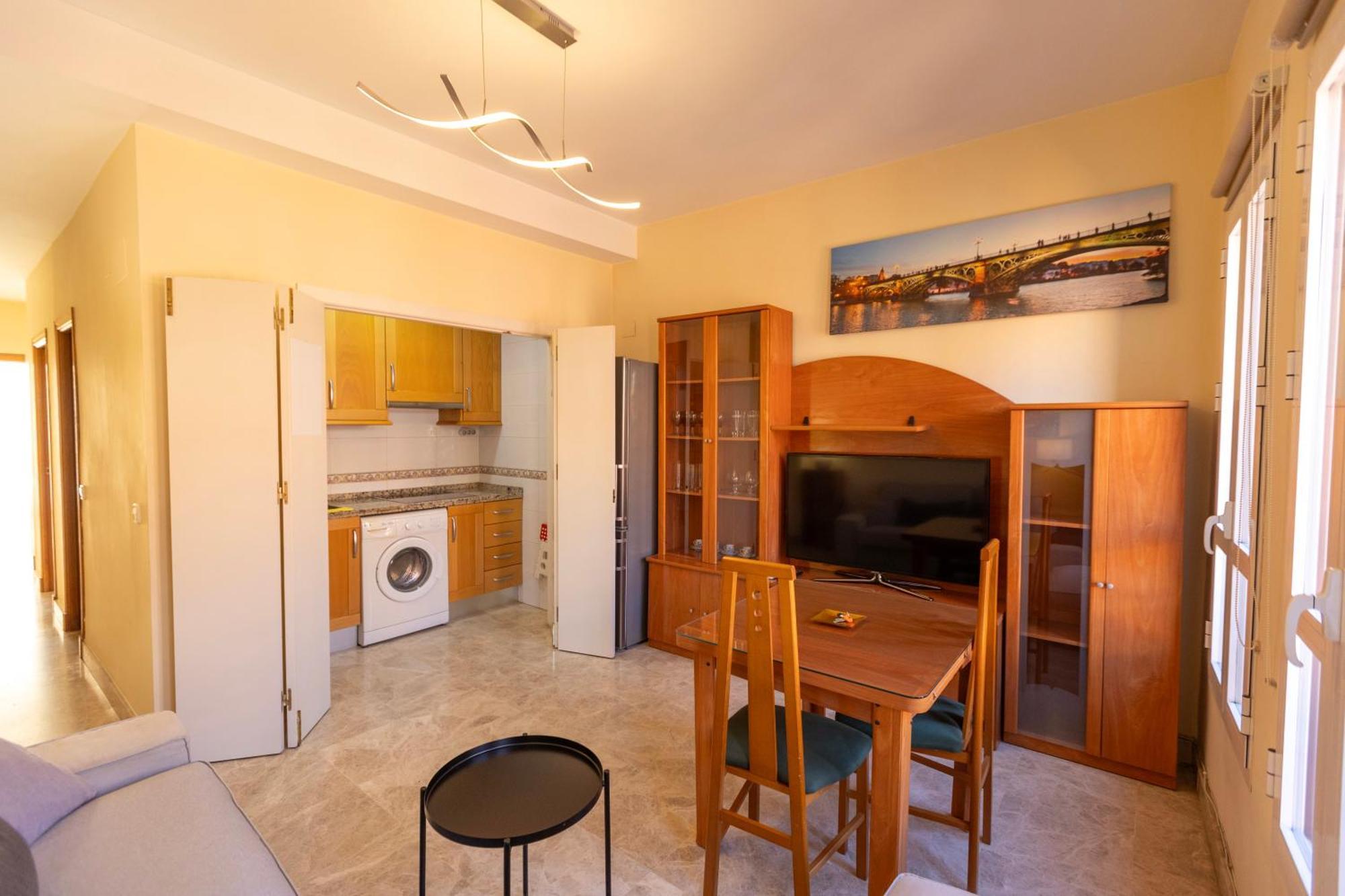 Parque Buhaira - Parking Gratis By Thegoodtourist Apartment Sevilla Bagian luar foto